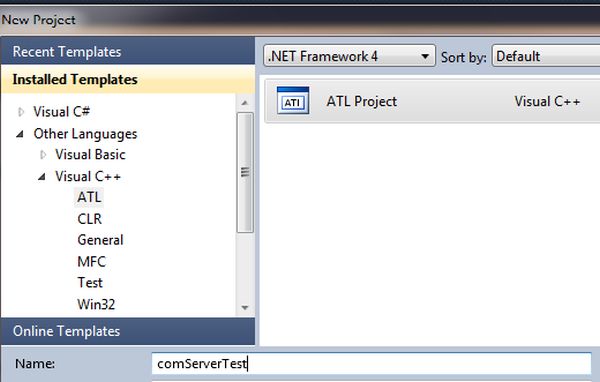 COM component with ATL